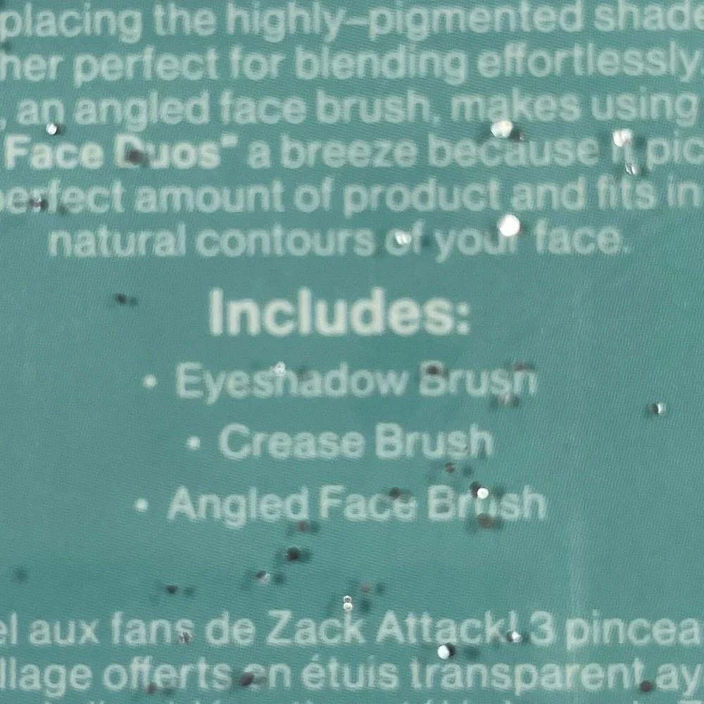 Wet N Wild Brish Set Saved By The Bell Zak Attack Brush Kit New